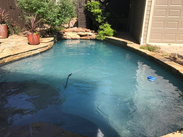 Beautiful custom pool