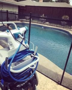 pool cleaning supplies
