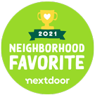 2021 Neighborhood Favorite nextdoor
